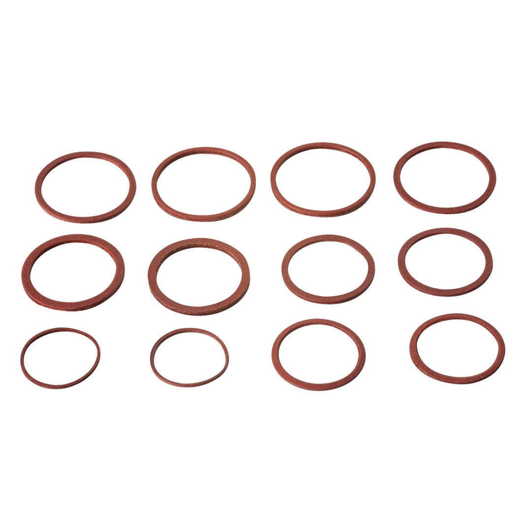 Washer fibre assortment