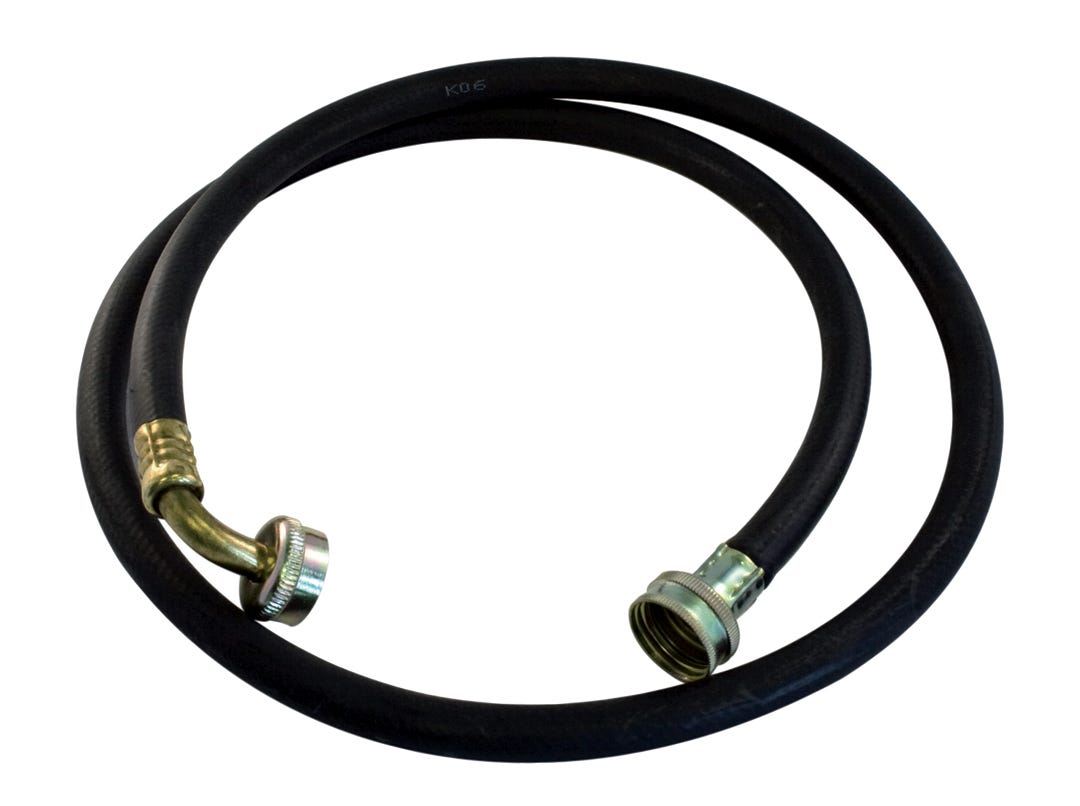 Washing machine hose rubber
