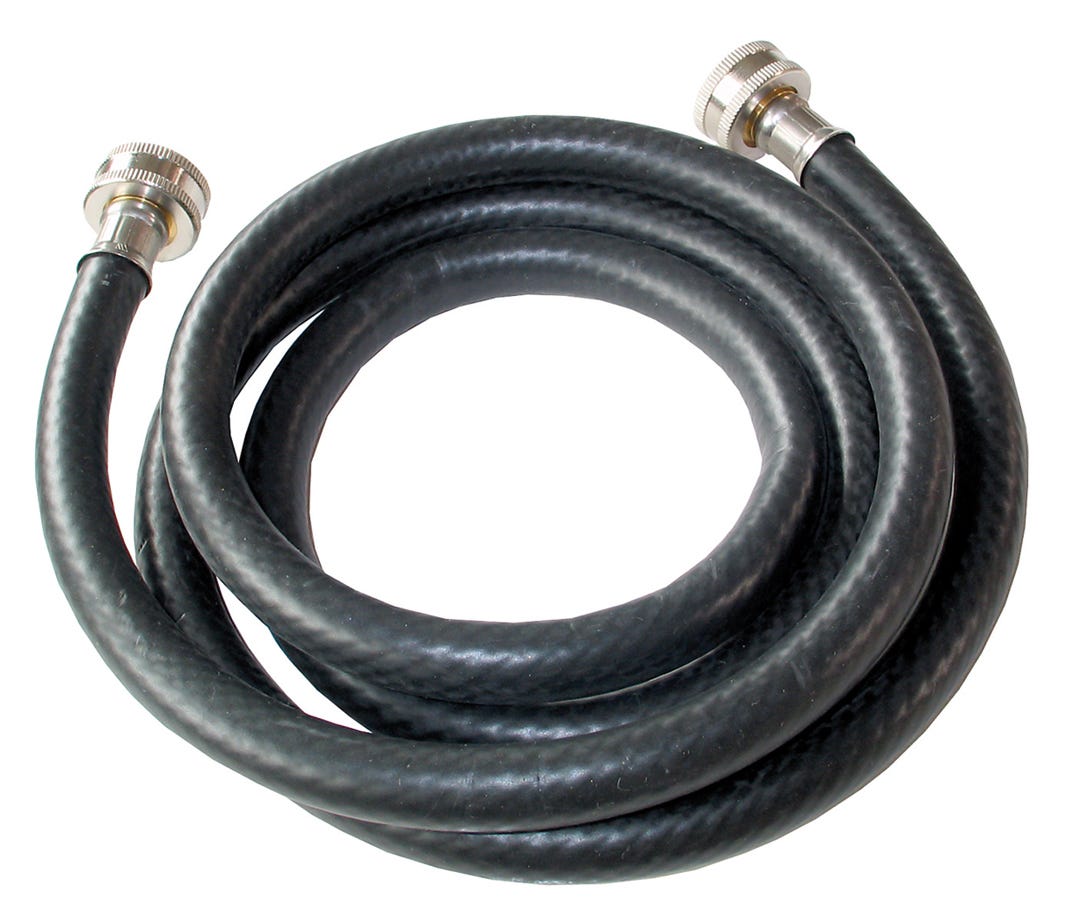 Washing machine inlet hose rubber