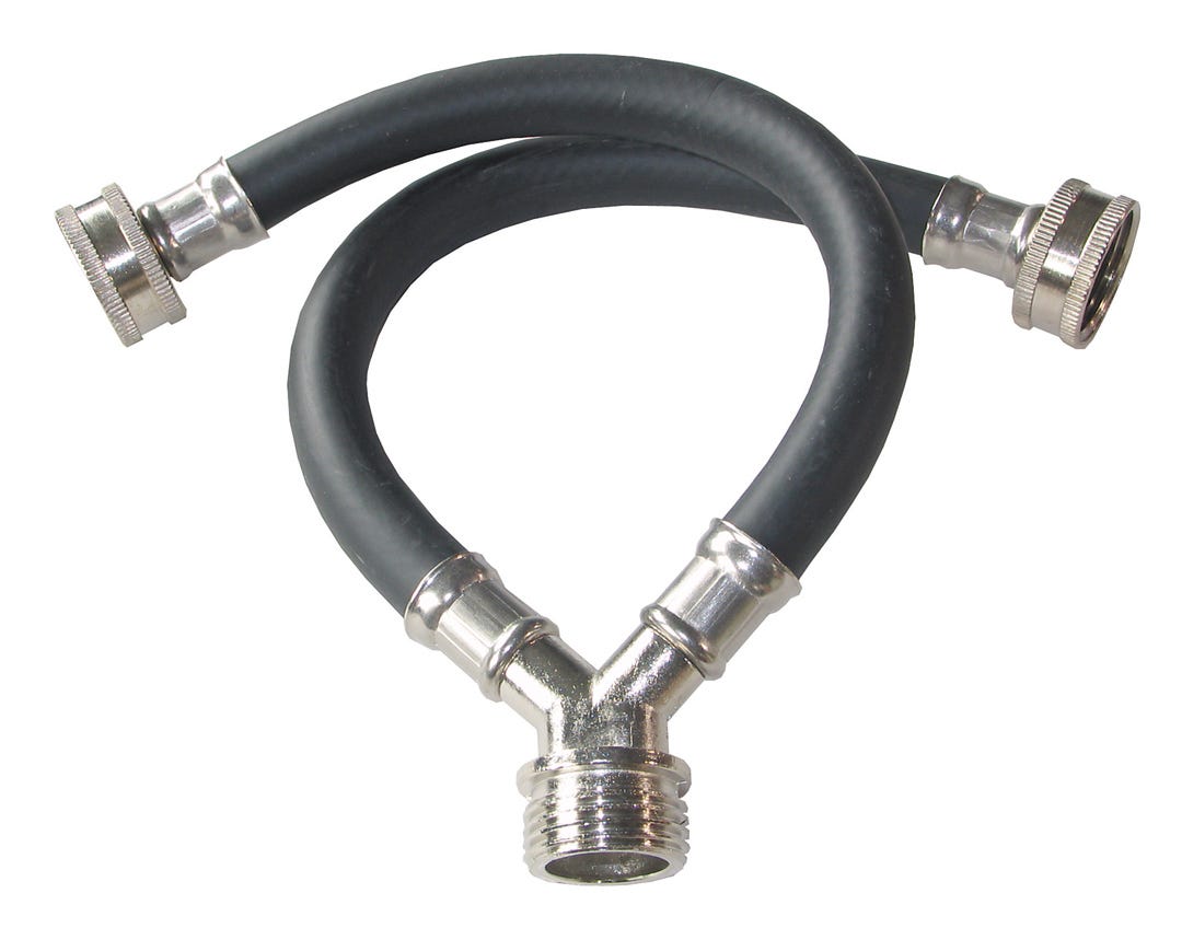 Washing Machine Mixer Hose Y, Rubber