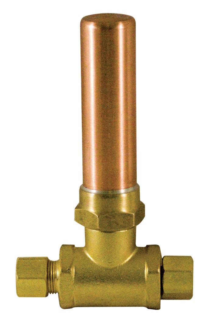 Water Hammer Arrester Female, Lead-Free, 3/8-in.