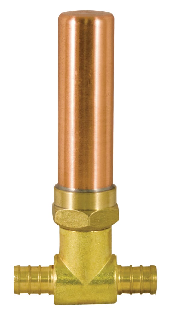Water Hammer Arrester Pex, Lead-Free, 1/2-in.
