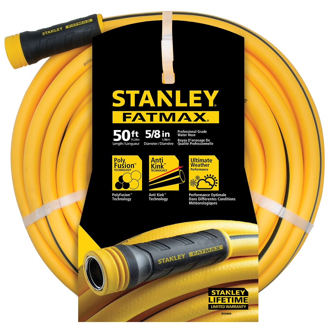 Stanley Fatmax Professional Grade Water Hose, 50Ft