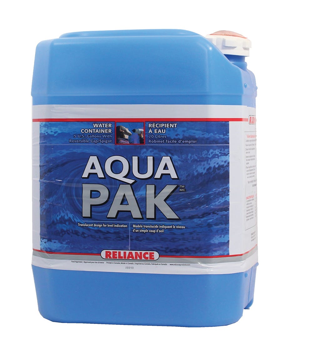AQUA PAK Water Container, 20 L