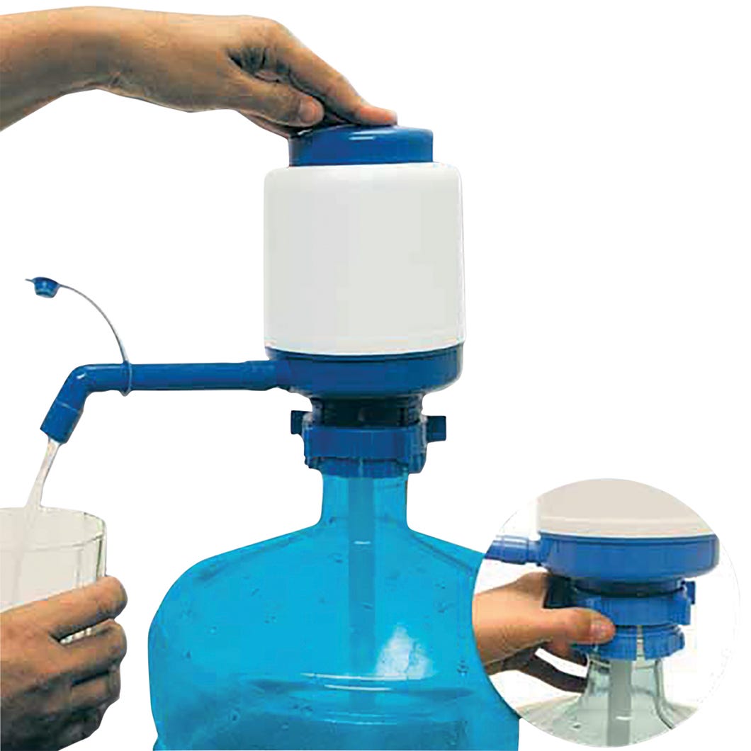 Manual Pump Water, 5 Gallon