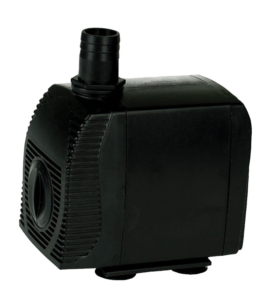Water Pump for Polyresin Fountains, 650L/hr