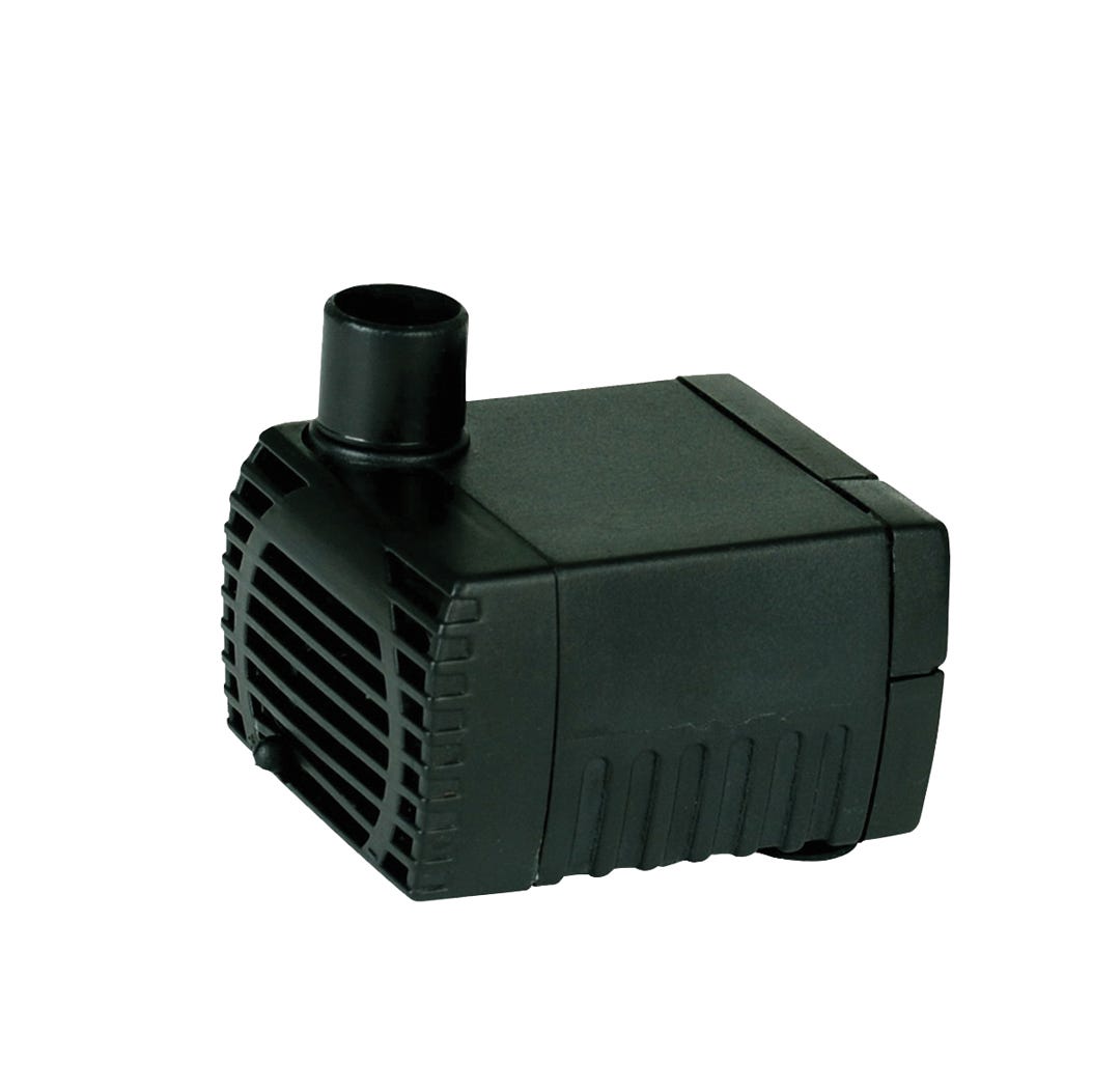 Water Pump for Polyresin Fountains, 250L/hr