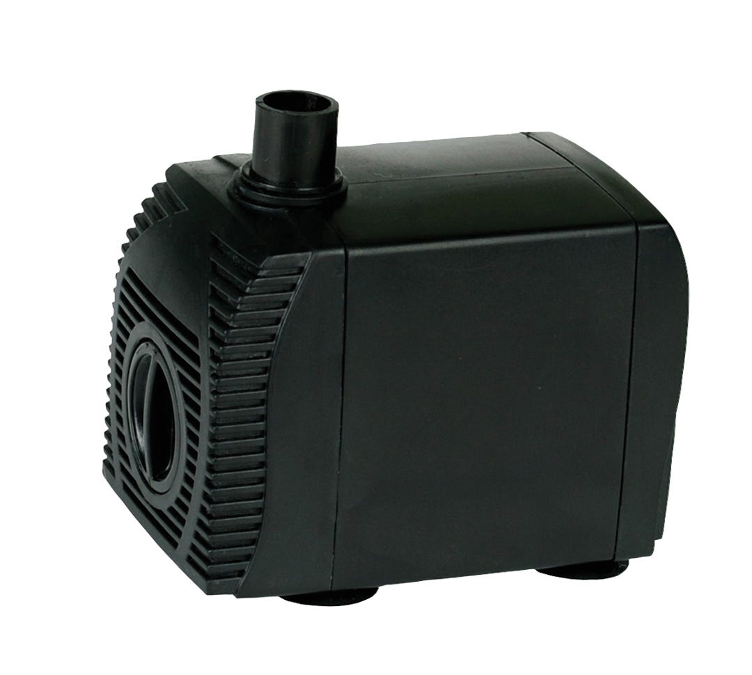 Water Pump for Polyresin Fountains, 1400L/hr