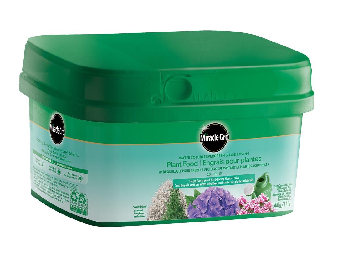 Miracle Gro Plant Food, Water Soluble 28-10-10, 1.1 L
