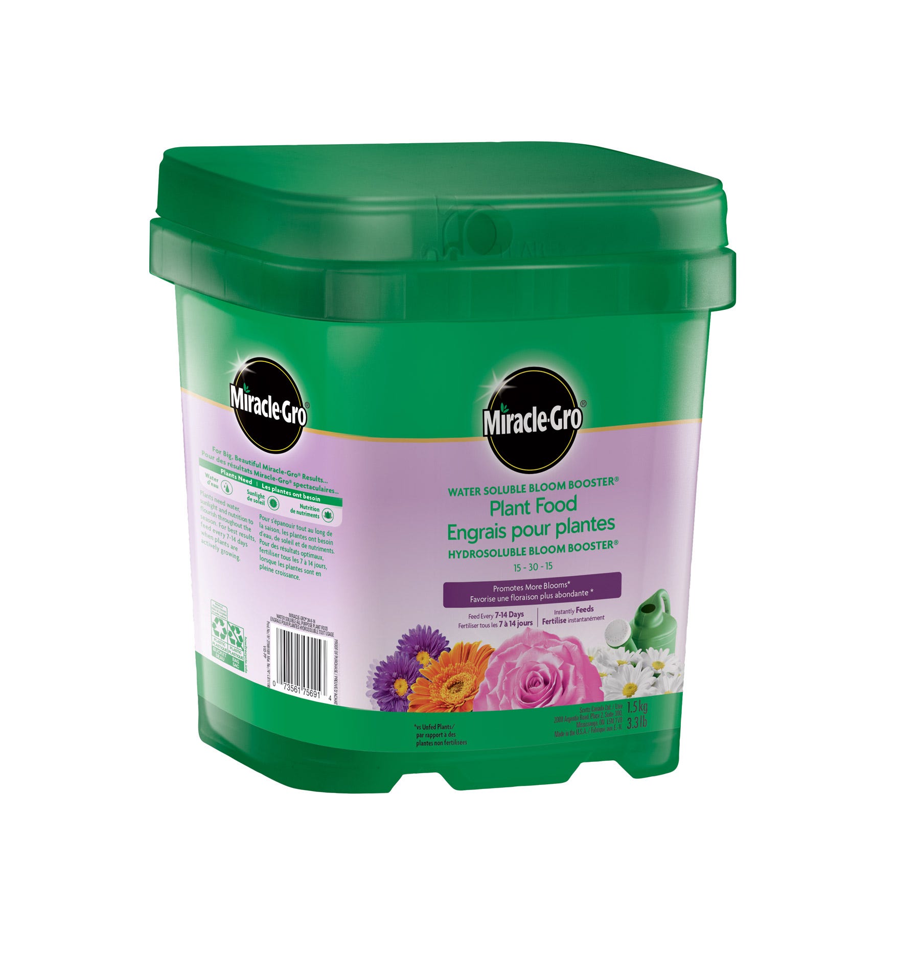Hydro Soluble Bloom Booster Plant Food 15-30-15