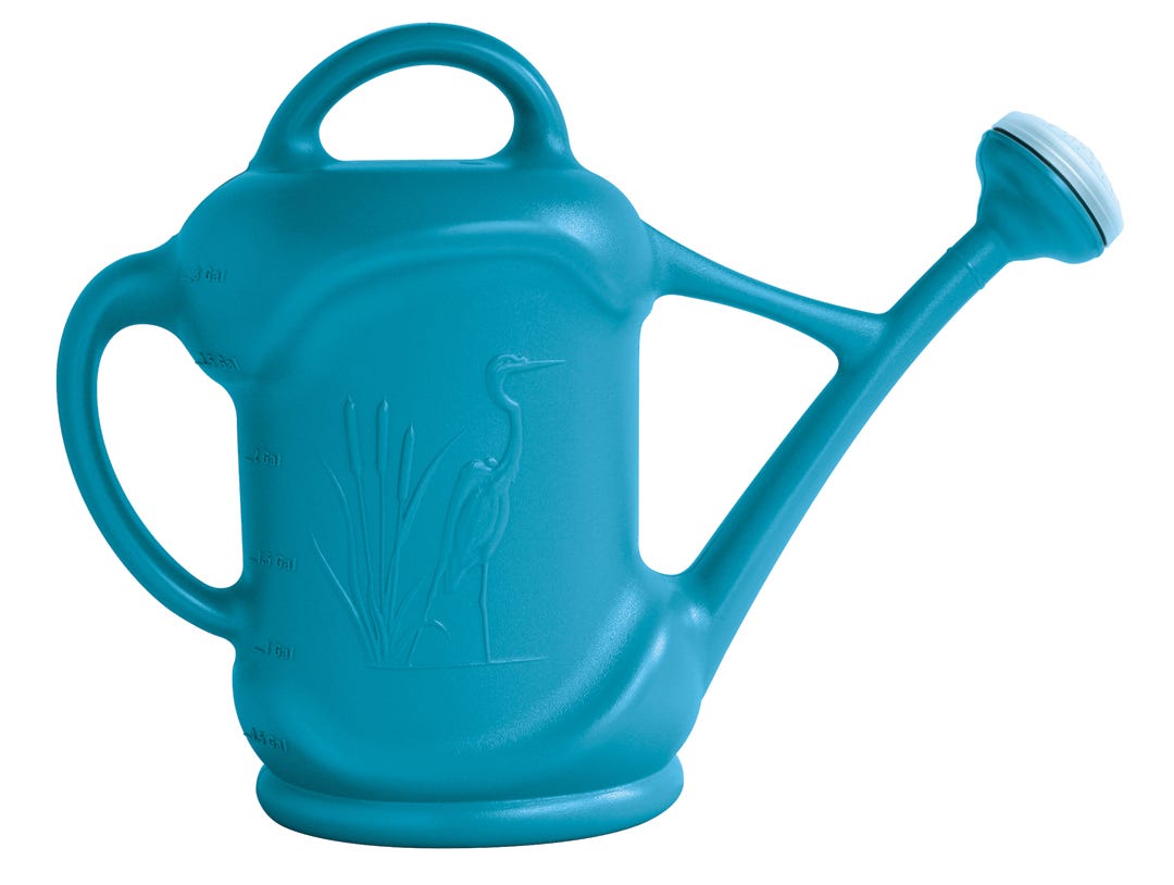 WATERING Can, Blue, 11.3 L