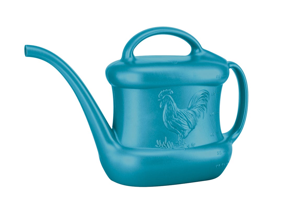 WATERING Can, Blue, 3 L