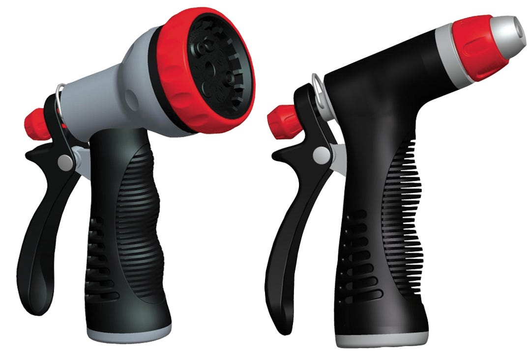 Rainwave 2-Piece Metal Nozzle Set
