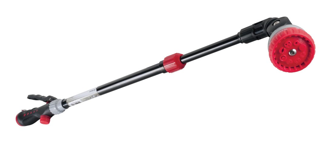Raninwave Gentle Shower Telescopic Wand, 29-in. to 42-in.