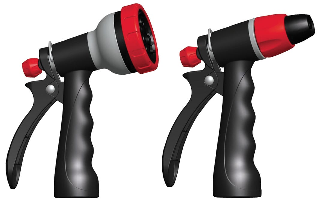 Rainwave 2-Piece Nozzle Set, Plastic