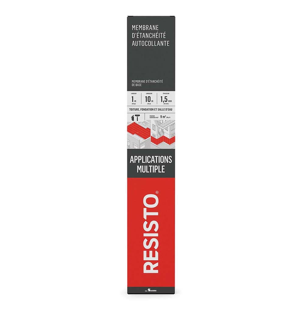 Waterproof Membrane Basic, 39-in. X 33-ft.