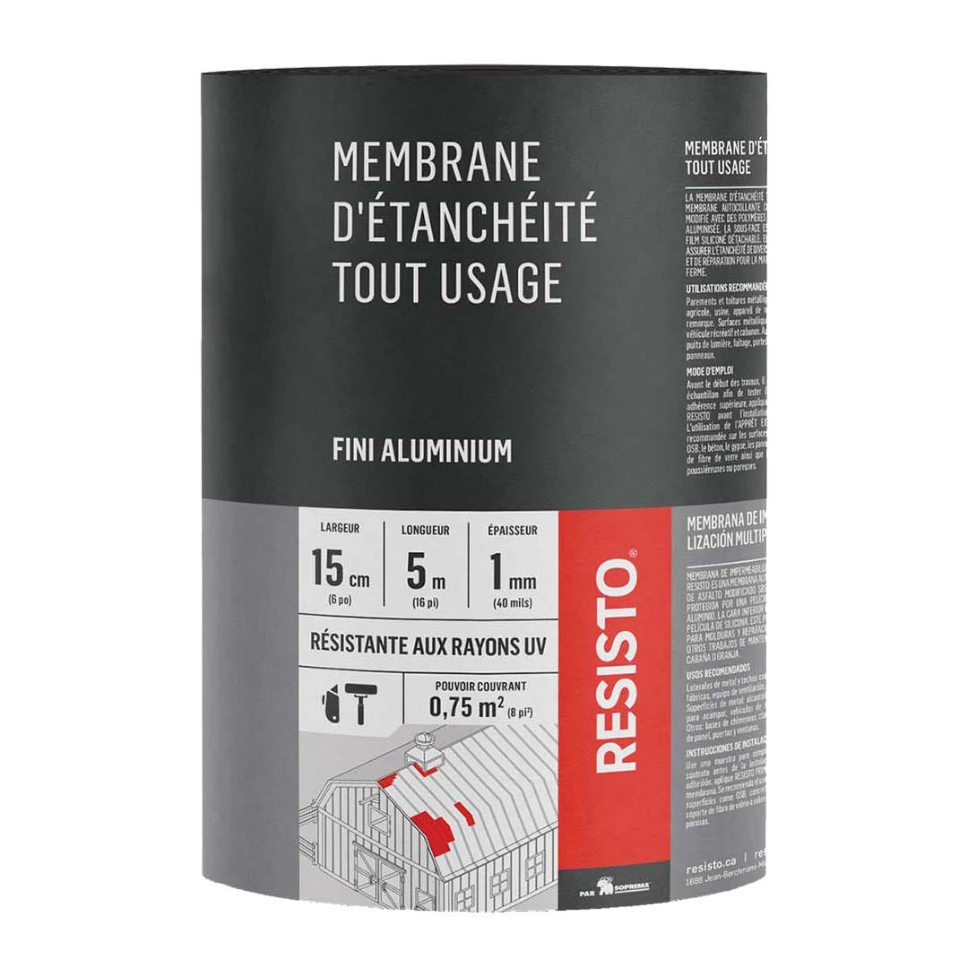 Waterproof Membrane Multipurpose Aluminum, 6-in. X 16-ft.