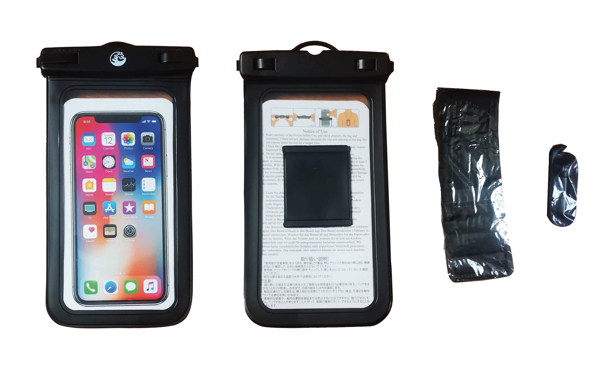 WAVE Waterproof Phone Case, 3.25-in. X 6-in. X 0.5-in.