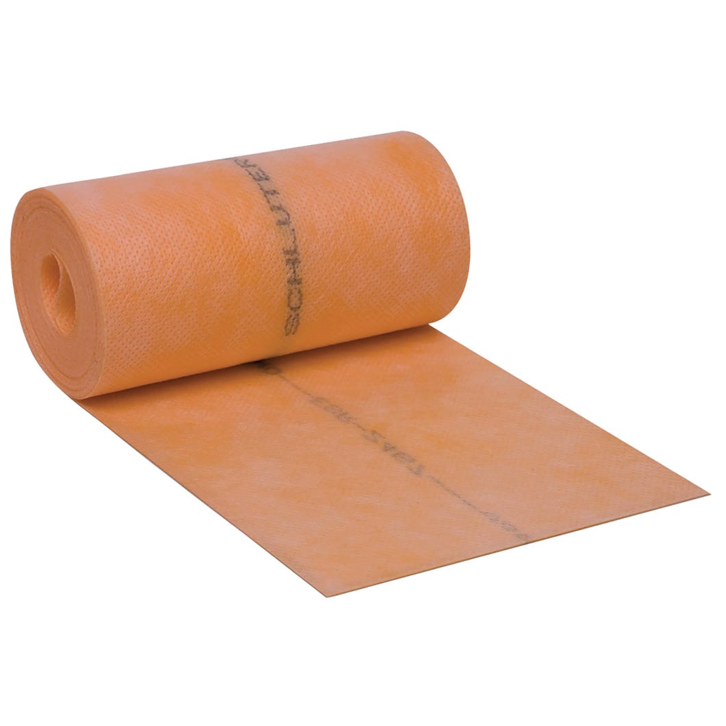 KERBI Waterproofing Strip Seals Abutting Joints of Membranes and Building Panels, 16.5 ft.
