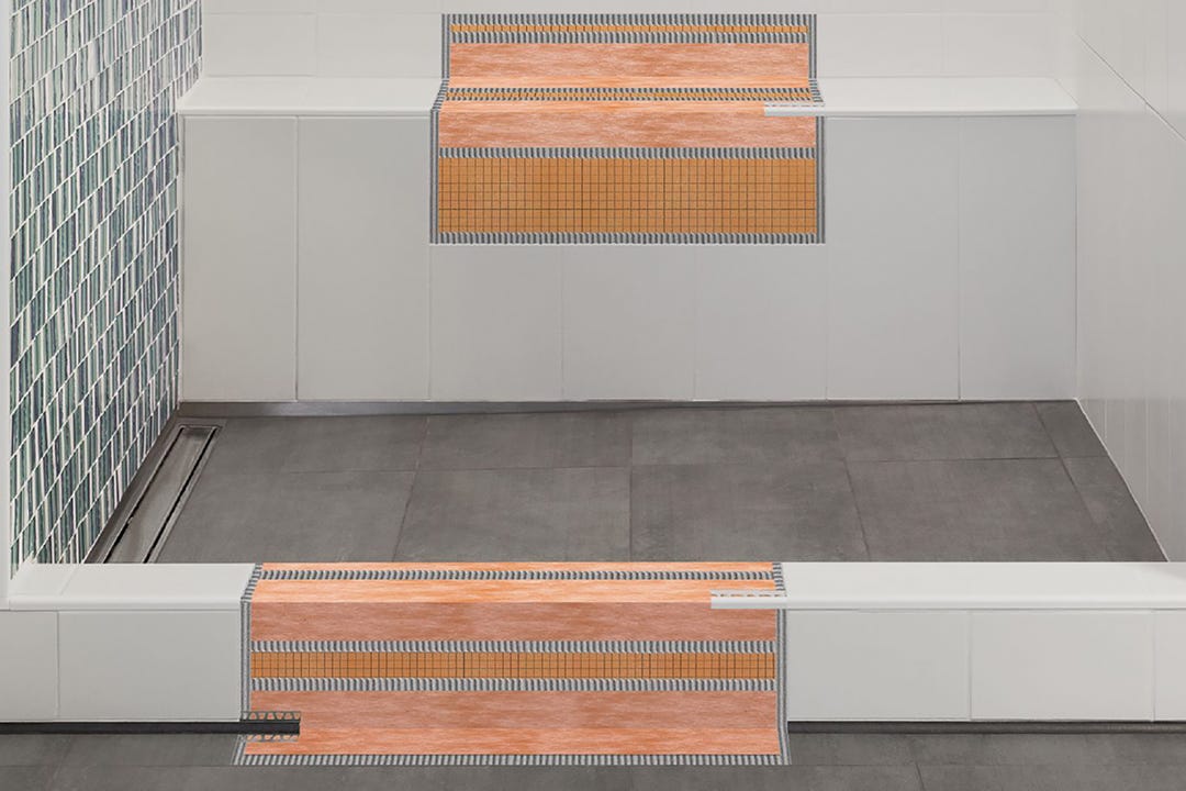 KERBI Waterproofing Strip Seals Abutting Joints of Membranes and Building Panels, 16.5 ft.