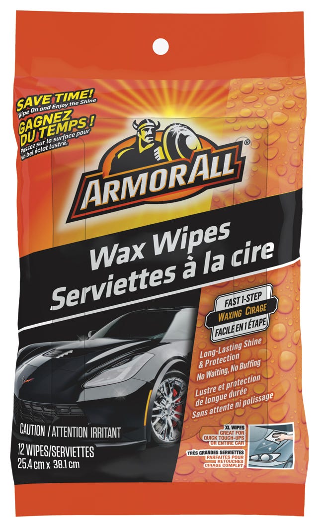 Wax Wipes
