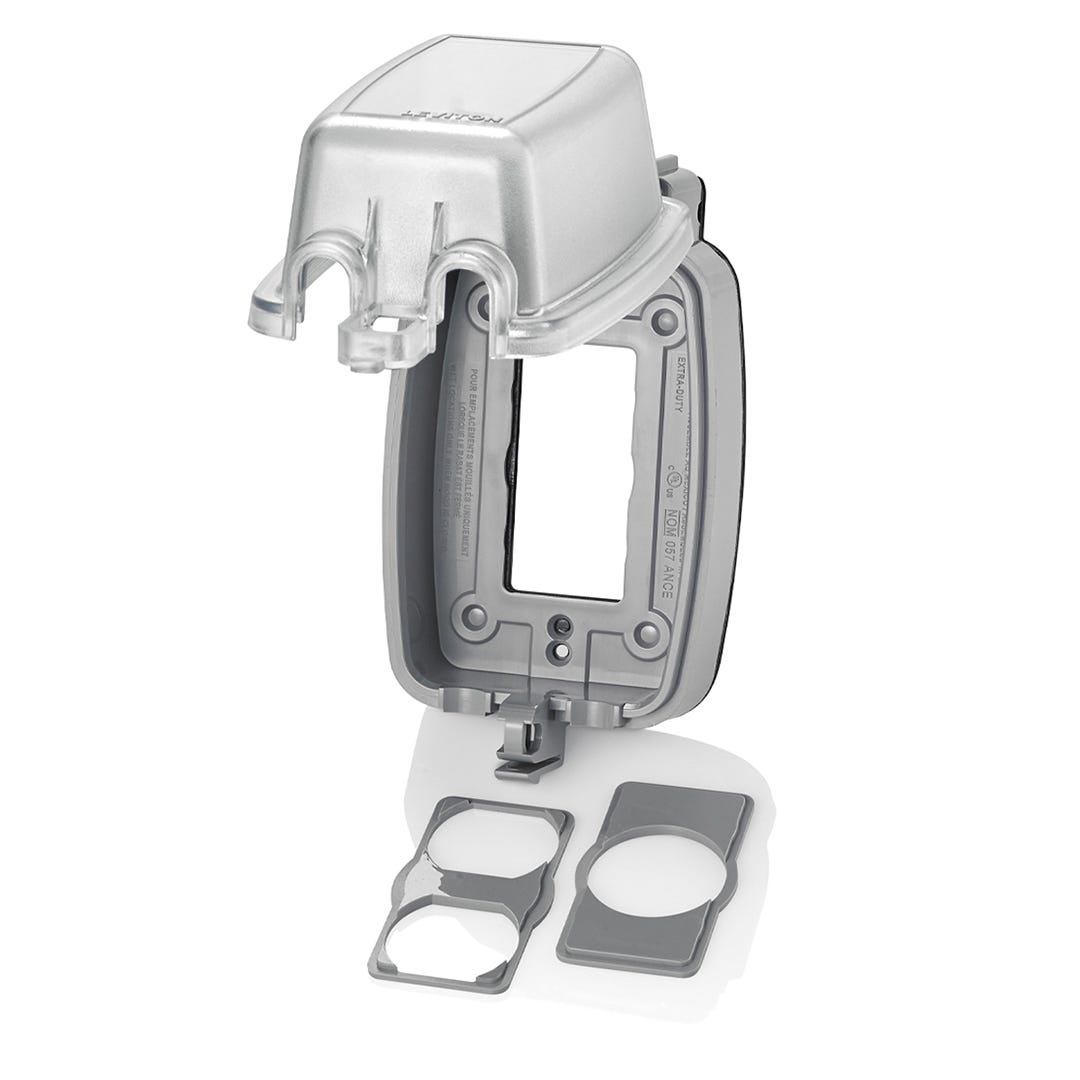 Weather Box While-In-Use Covers