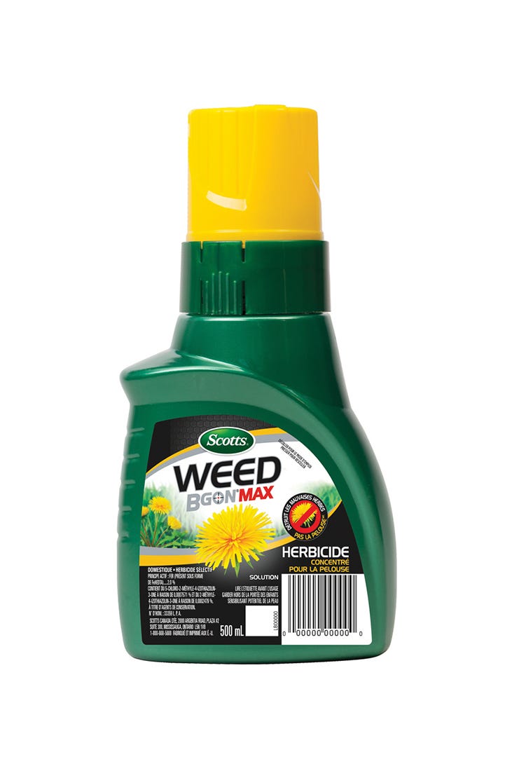 Weed-B-Gon Concentrated Lawn Herbicide, 500ml