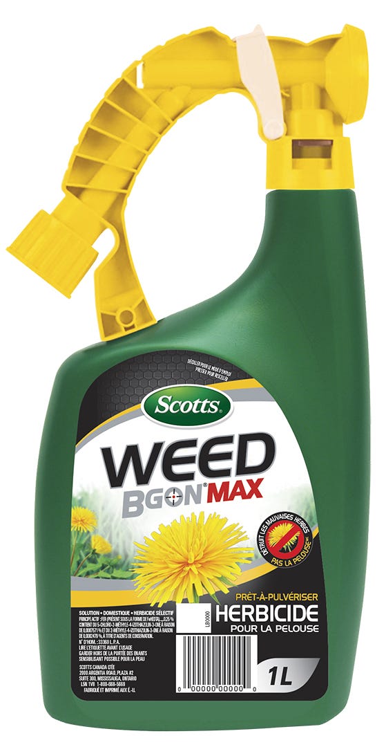 Weed B Gon Ready-To-Use Herbicide, 1 L