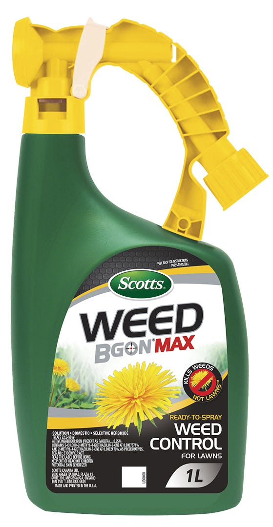 Weed B Gon Ready-To-Use Herbicide, 1 L