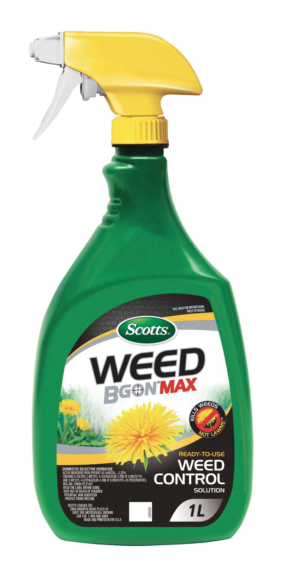 WEED B GON Herbicide ready to use weed control