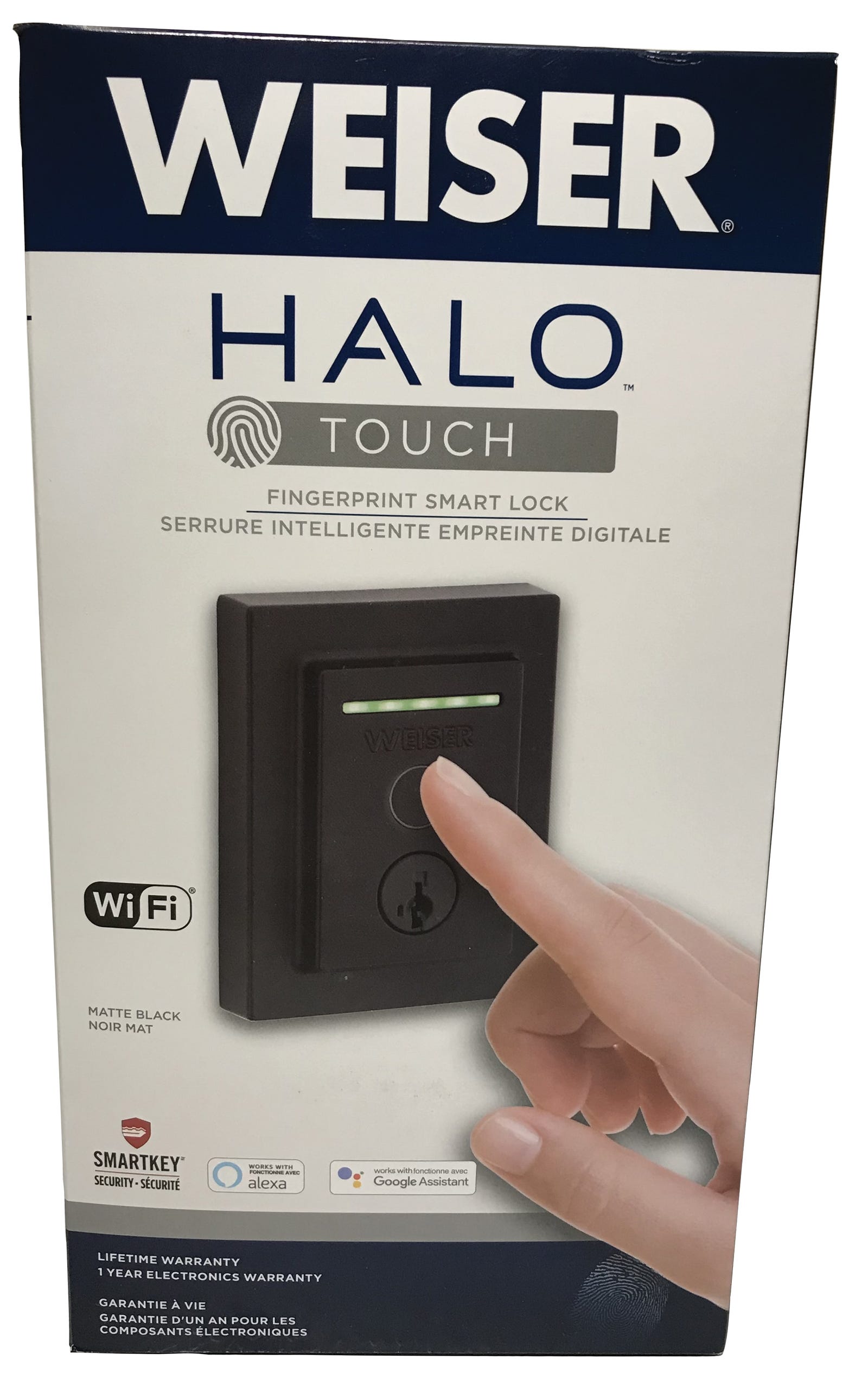 WEISER HALO Smart lock with fingerprint