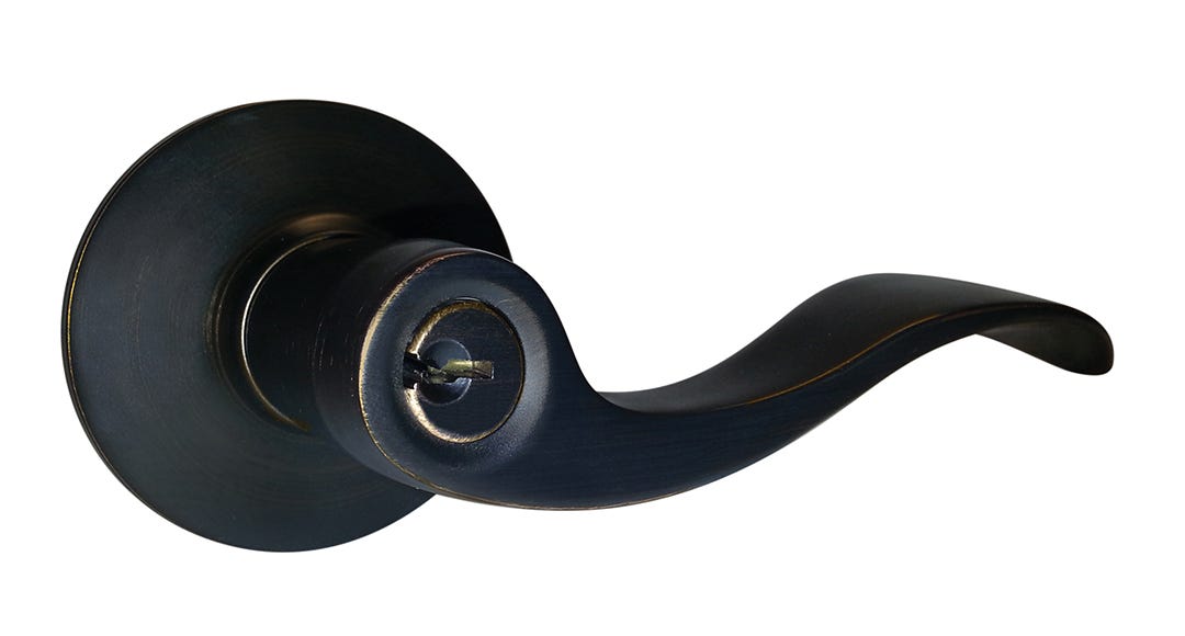 WELCOME HOME LAYTON Keyed Door Lever