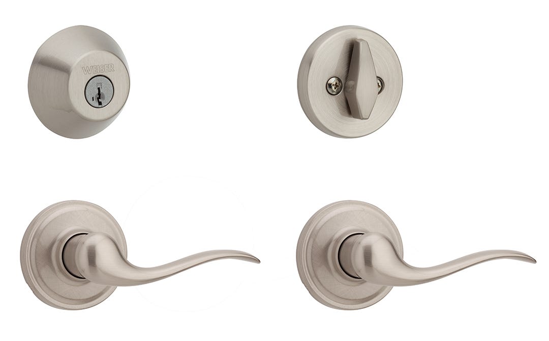 WELCOME HOME/TOLUCA Entry Handle Set