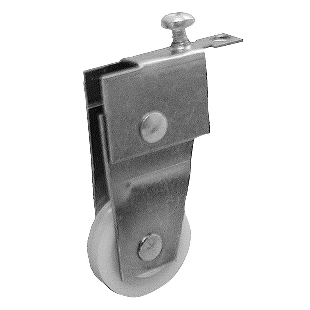 Wheel for screen door