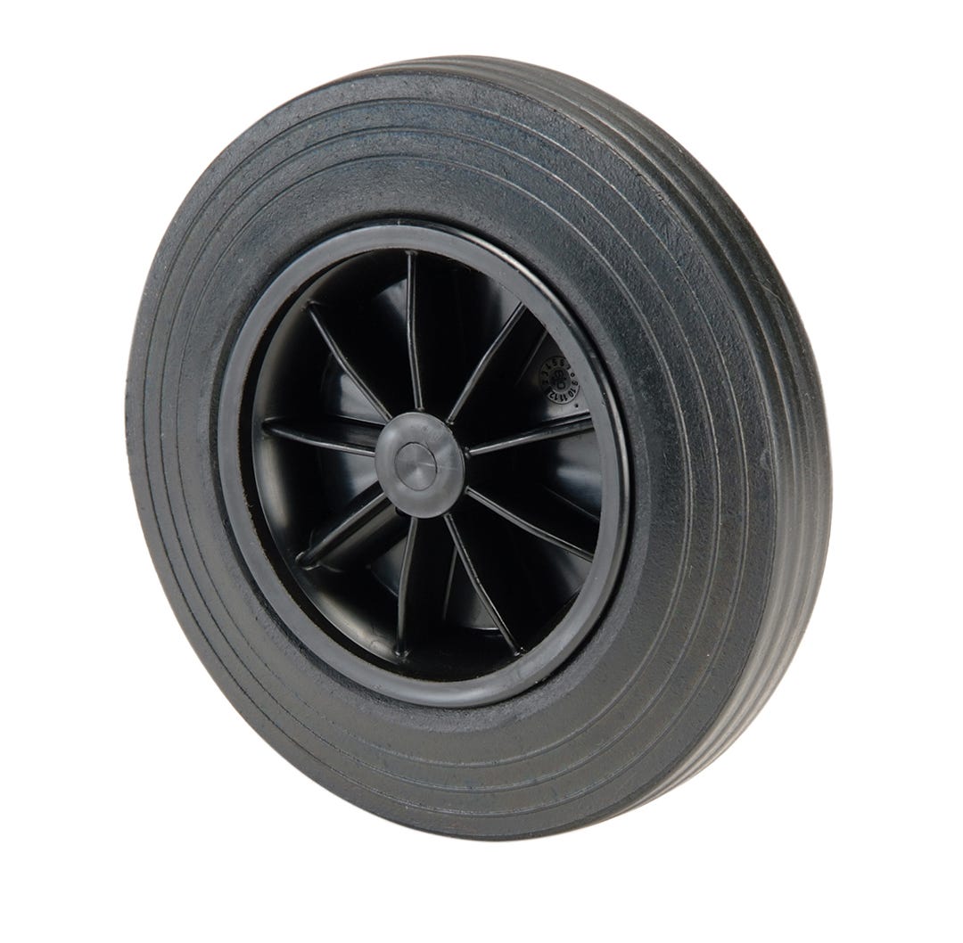 Replacement Wheel for Ipl Bin, 240 L