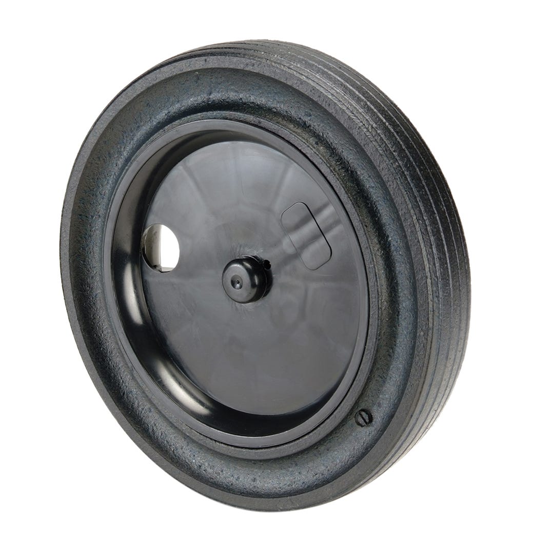 Replacement Wheel for Ipl Bin, 360 L, 12-in.