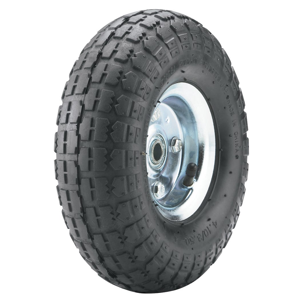 Wheel Replacement 10-in./T104, 4 Ply, 400Lbs