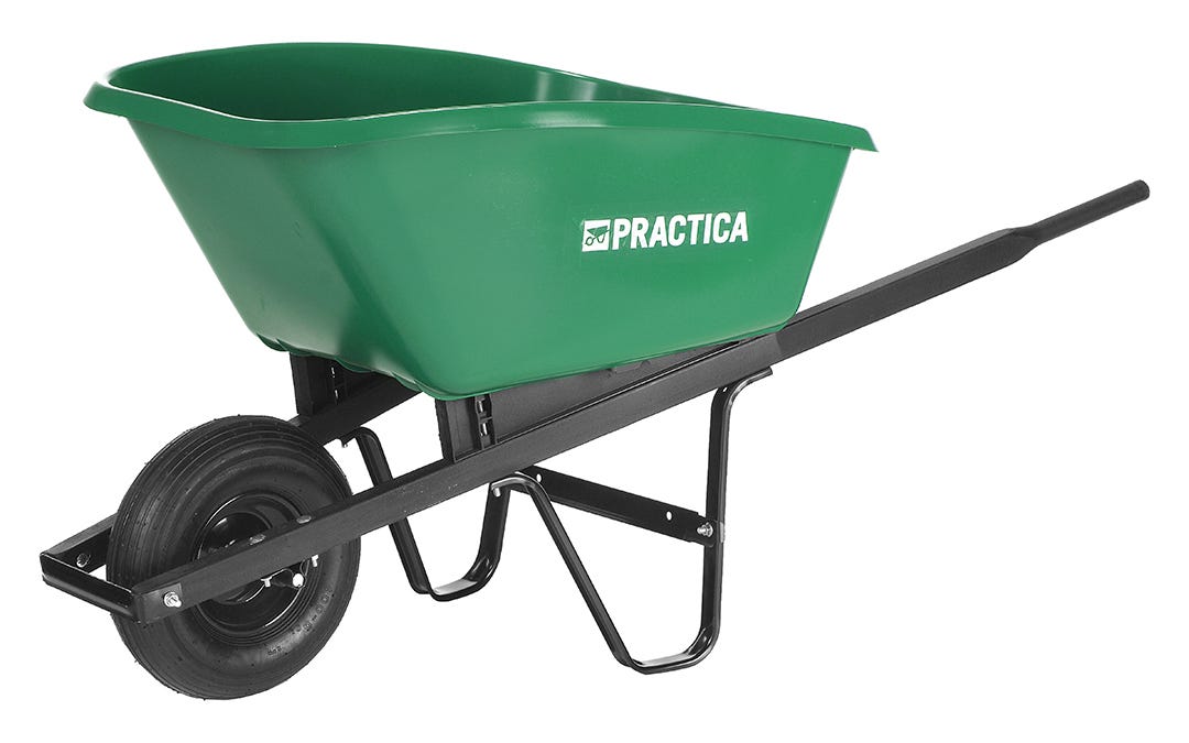 Wheelbarrow poly tray, 5 cu.ft.