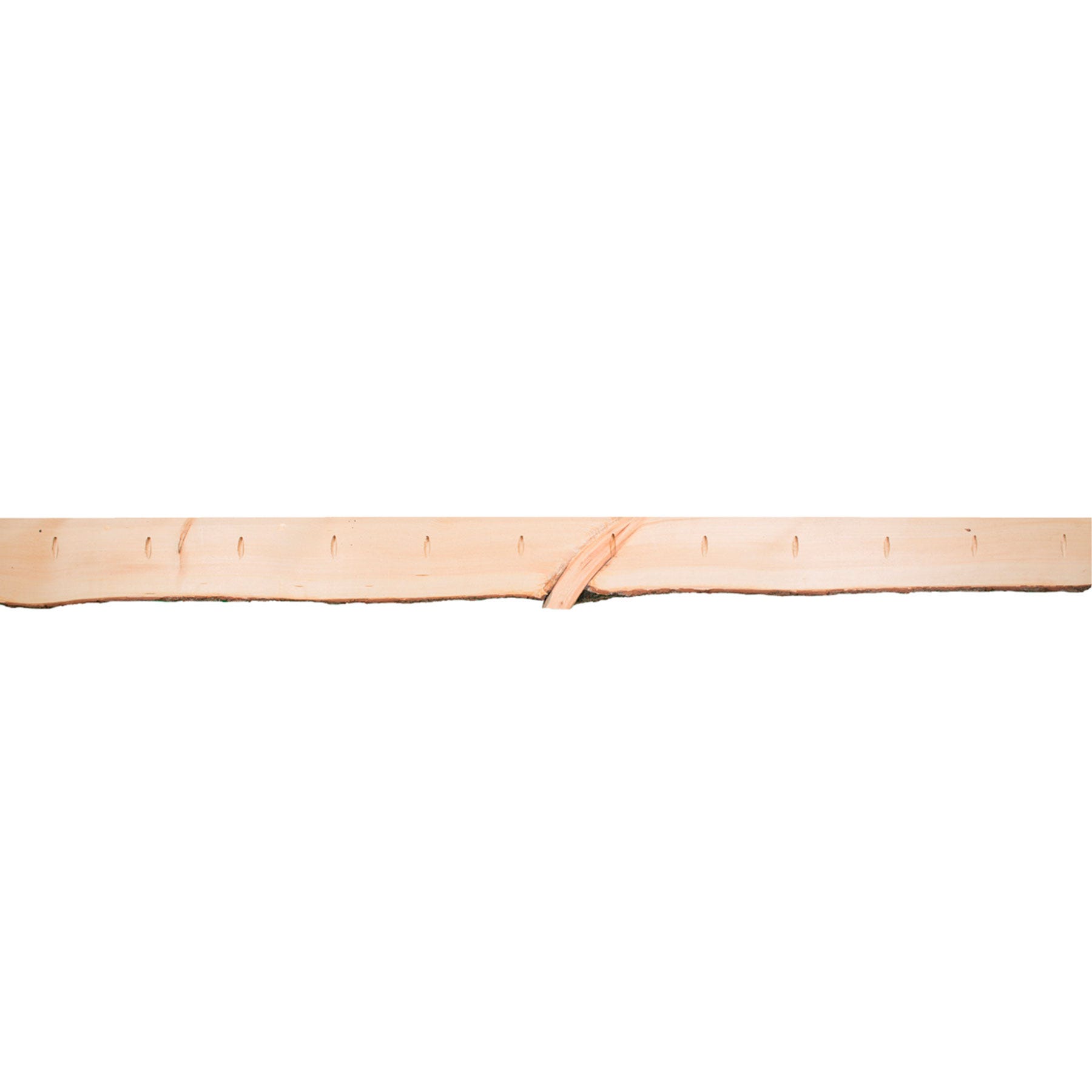 White Pine, Center Piece -in.A-in., 2-in. X ( 5-in. À 8-in.) X 6-ft.