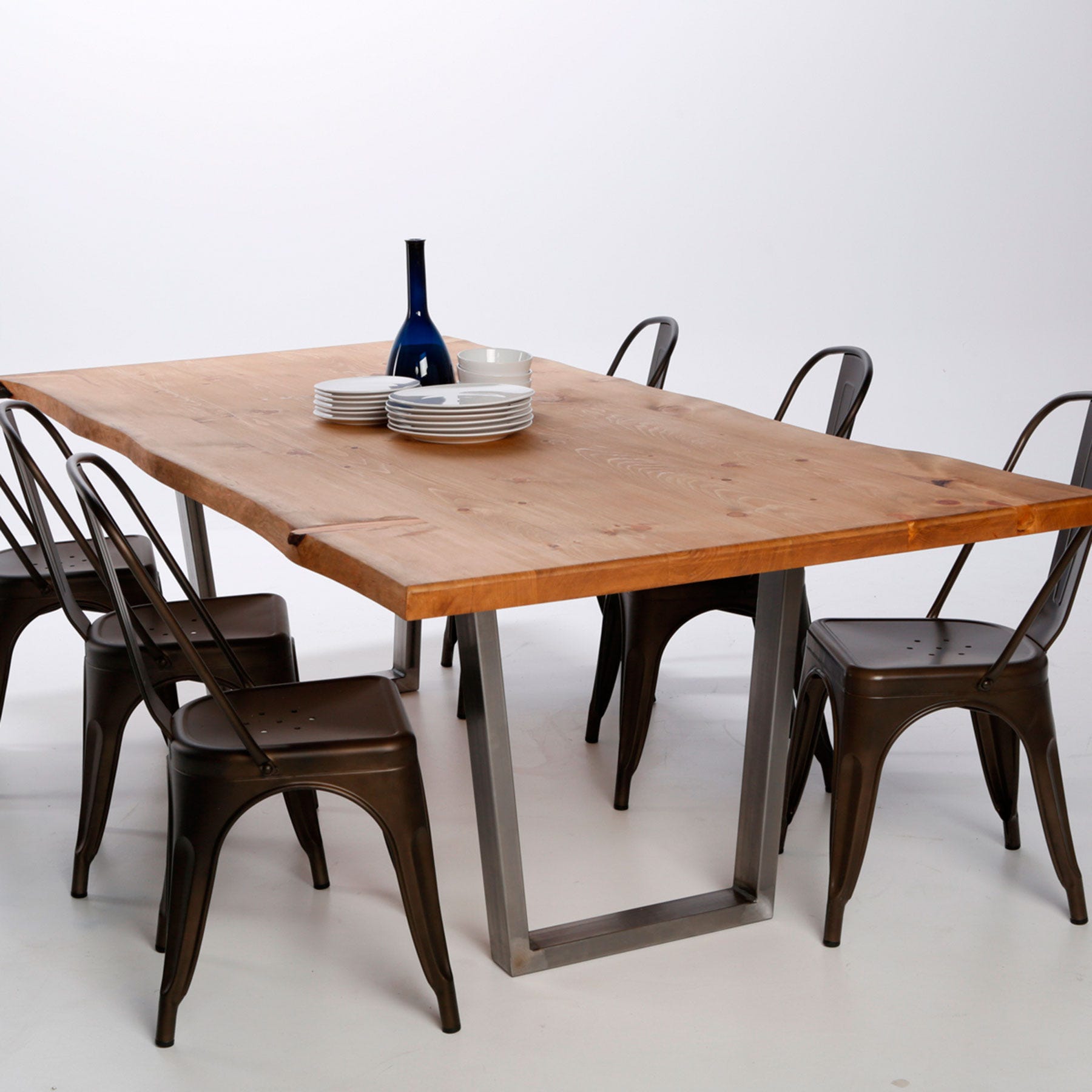 White Pine, Center Piece -in.A-in., 2-in. X ( 5-in. À 8-in.) X 6-ft.