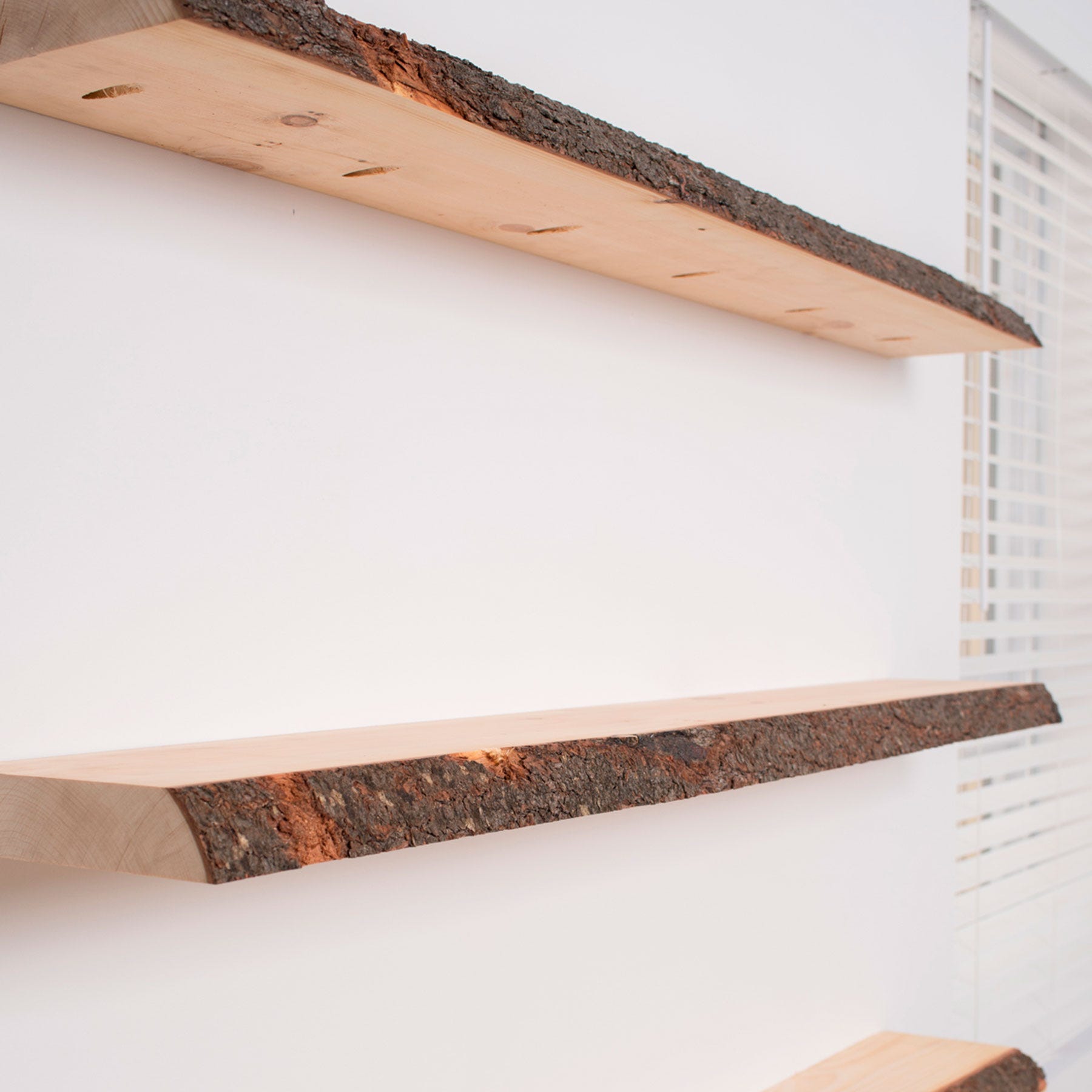 White Pine, Timber Link Edge Piece (S3S), 2 -in. X (5-in. À 8-in.) X 4-ft.
