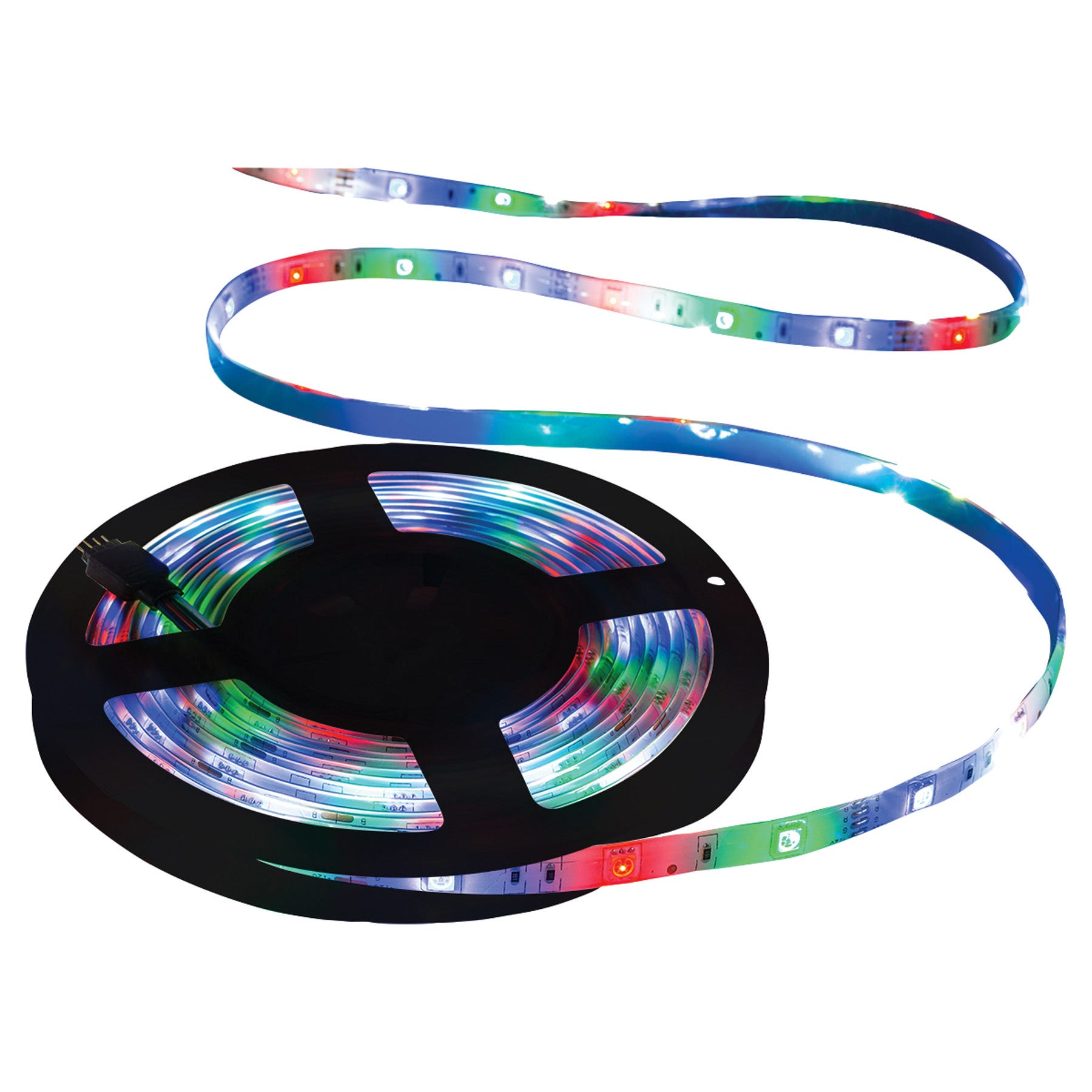 Wi-Fi Multi-Colored Dimmable LED Strip