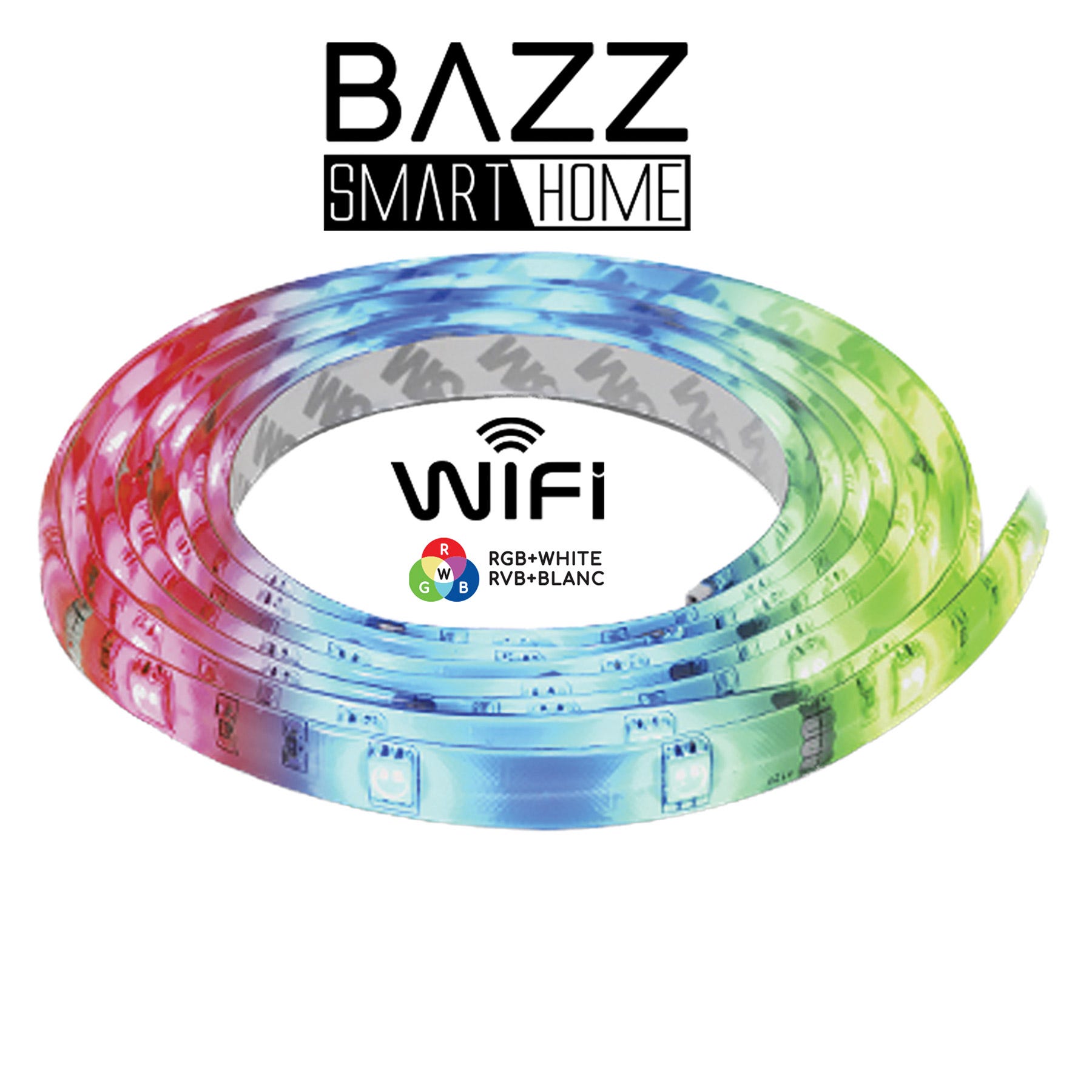 Wi-Fi Multi-Colored Dimmable LED Strip