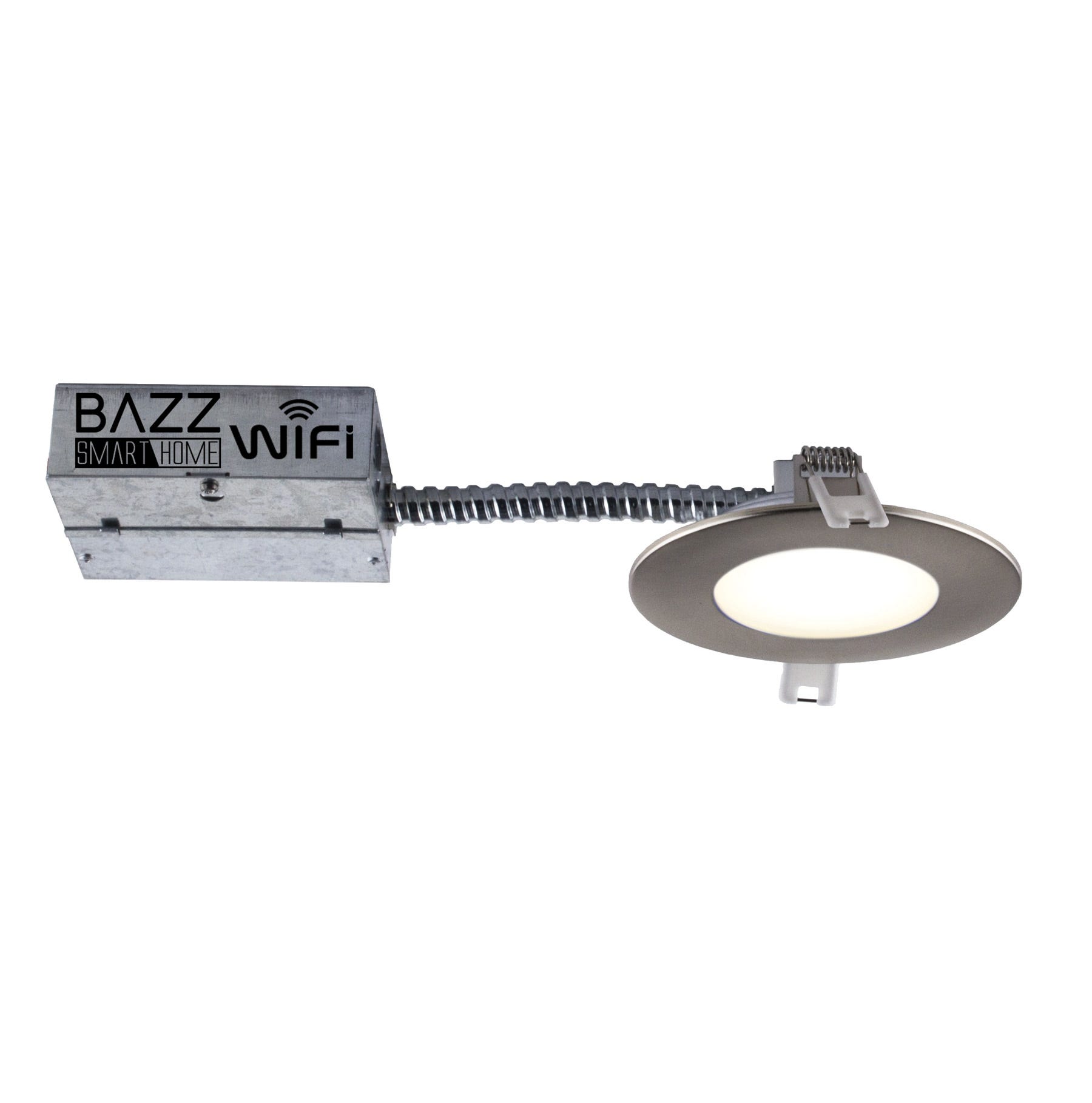 Wi-Fi Recessed Slim, Dimmable