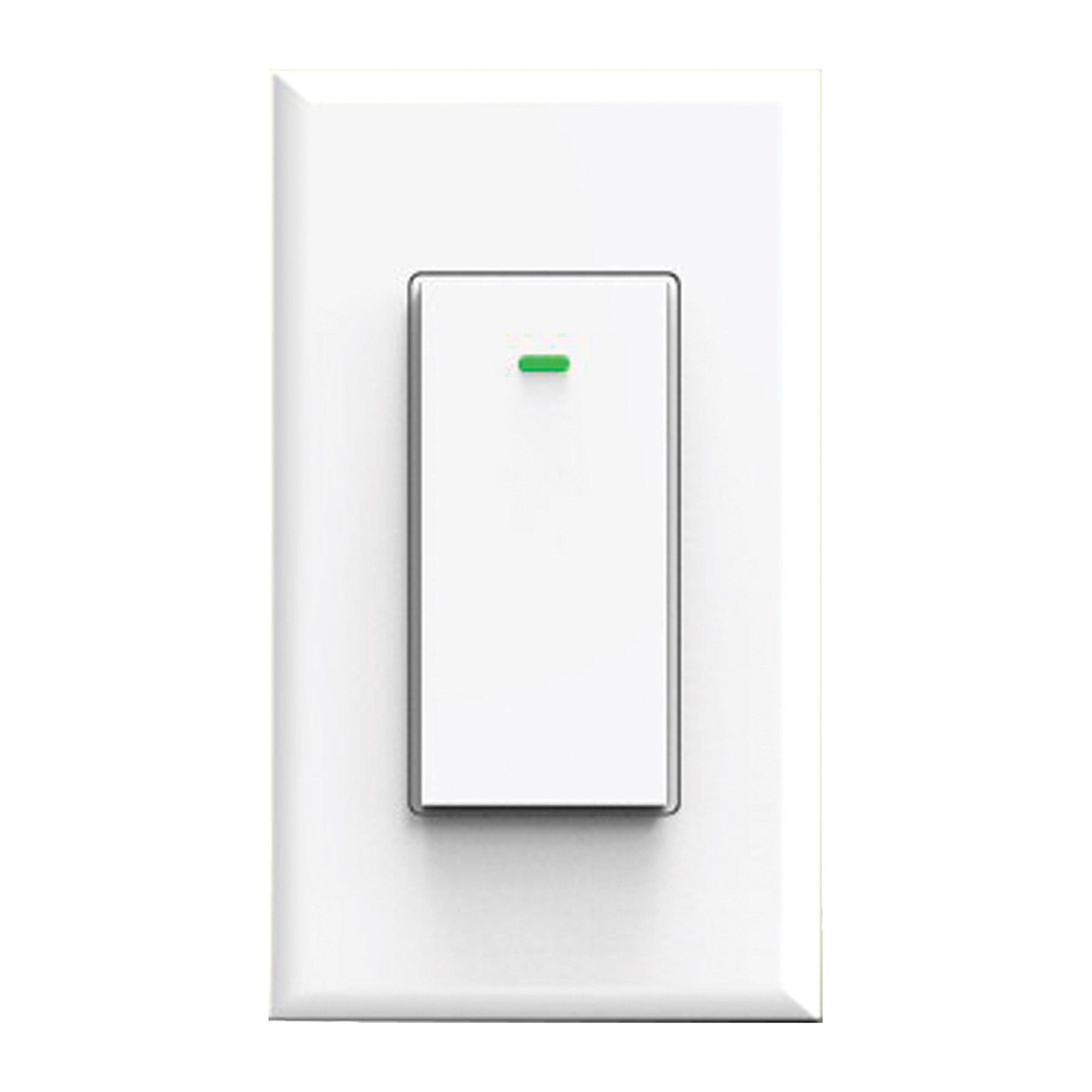 Wi-Fi Programmable Single Pole Switch