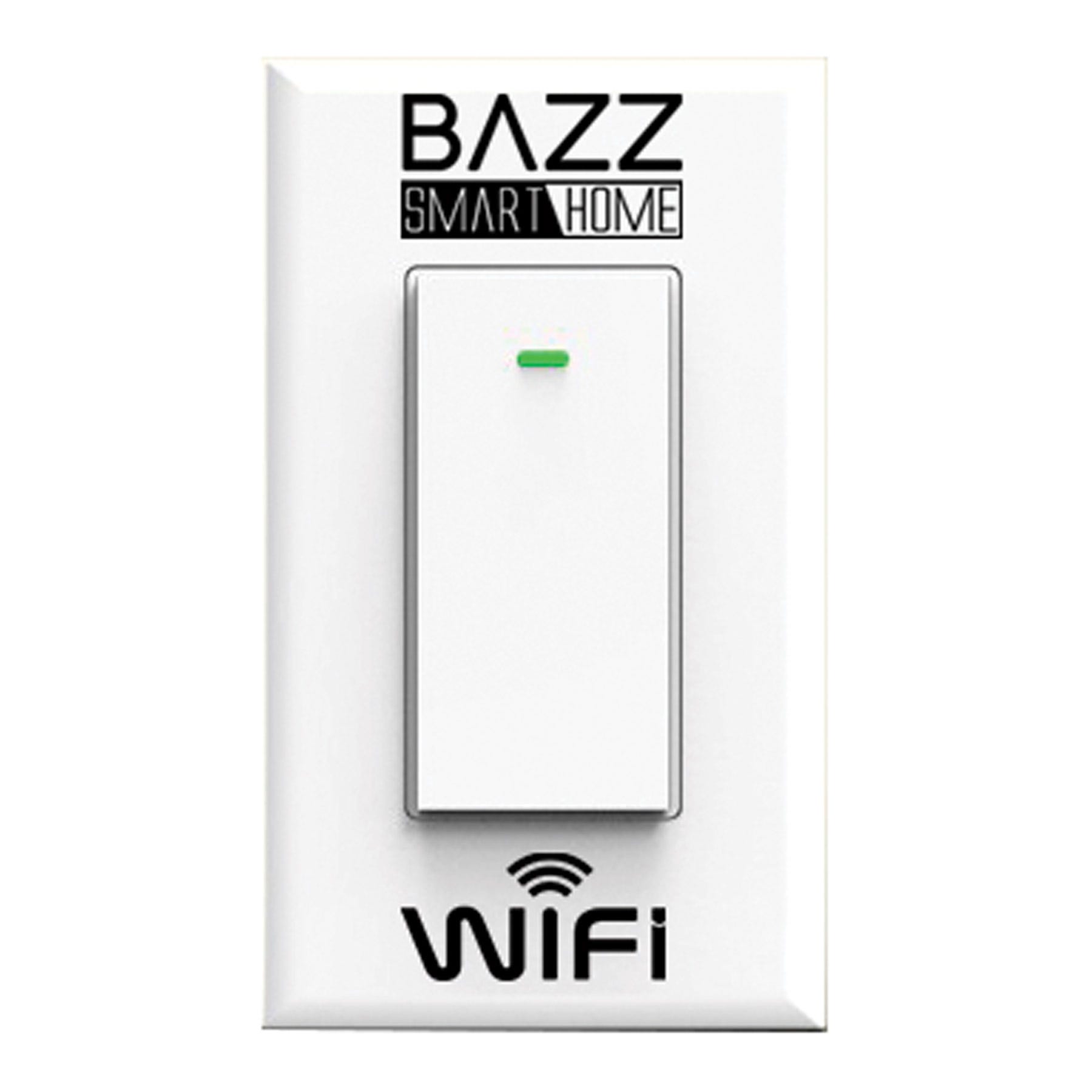 Wi-Fi Programmable Single Pole Switch