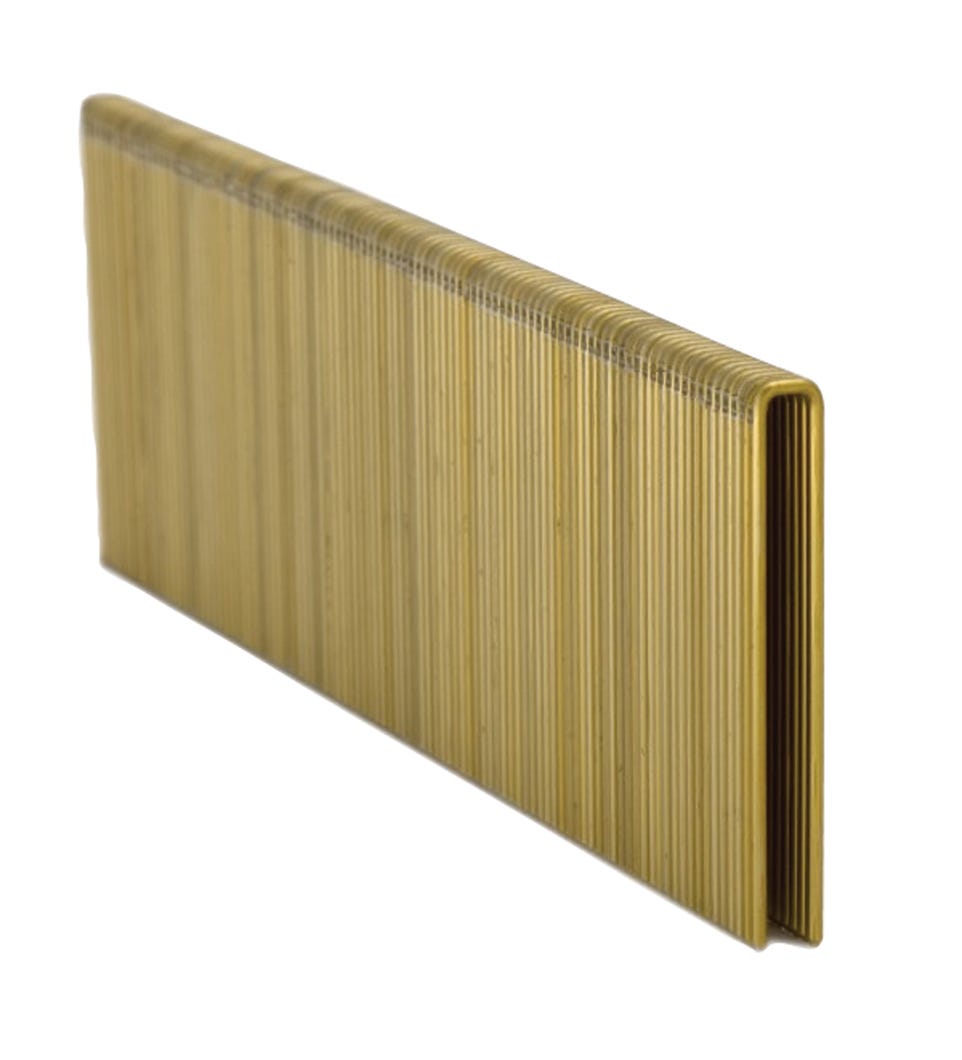 Wide Crown Staples 18 Ga, 1/4 in. x 3/4 in., 4000/box