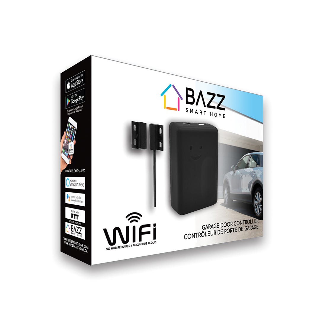 Smart WiFi Garage door controller