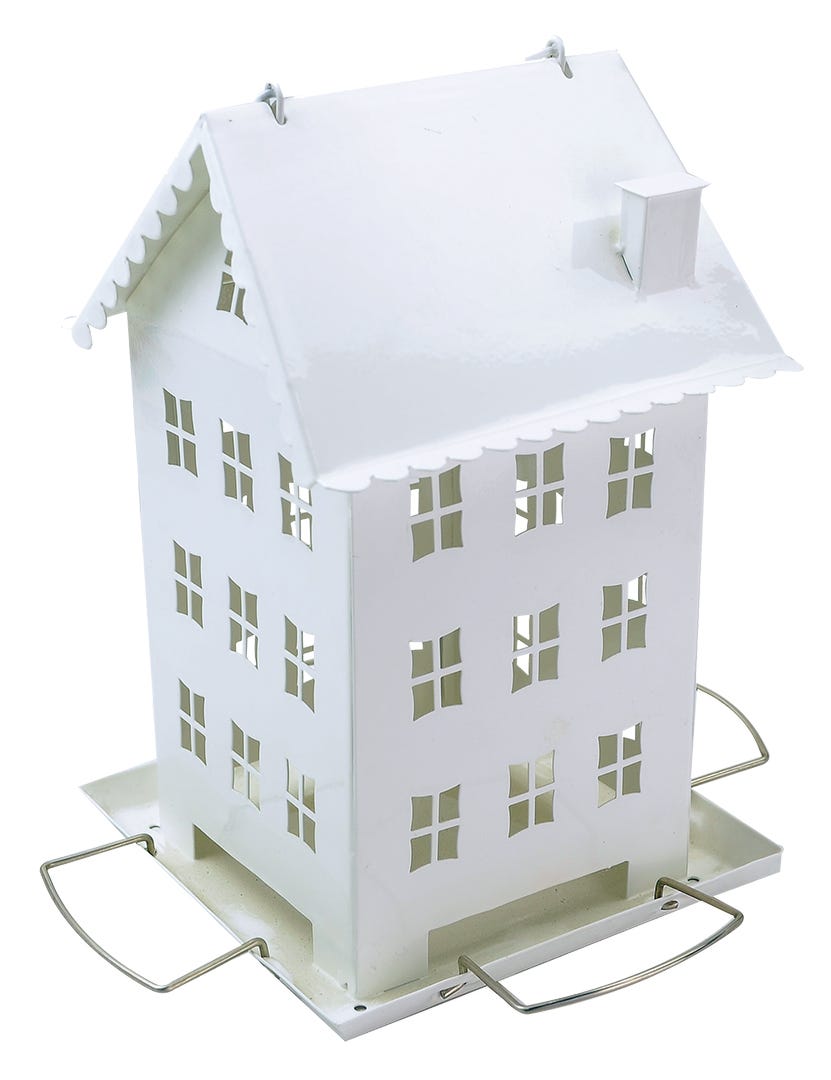 Perky-Pet Farmhouse Wild Bird Feeder