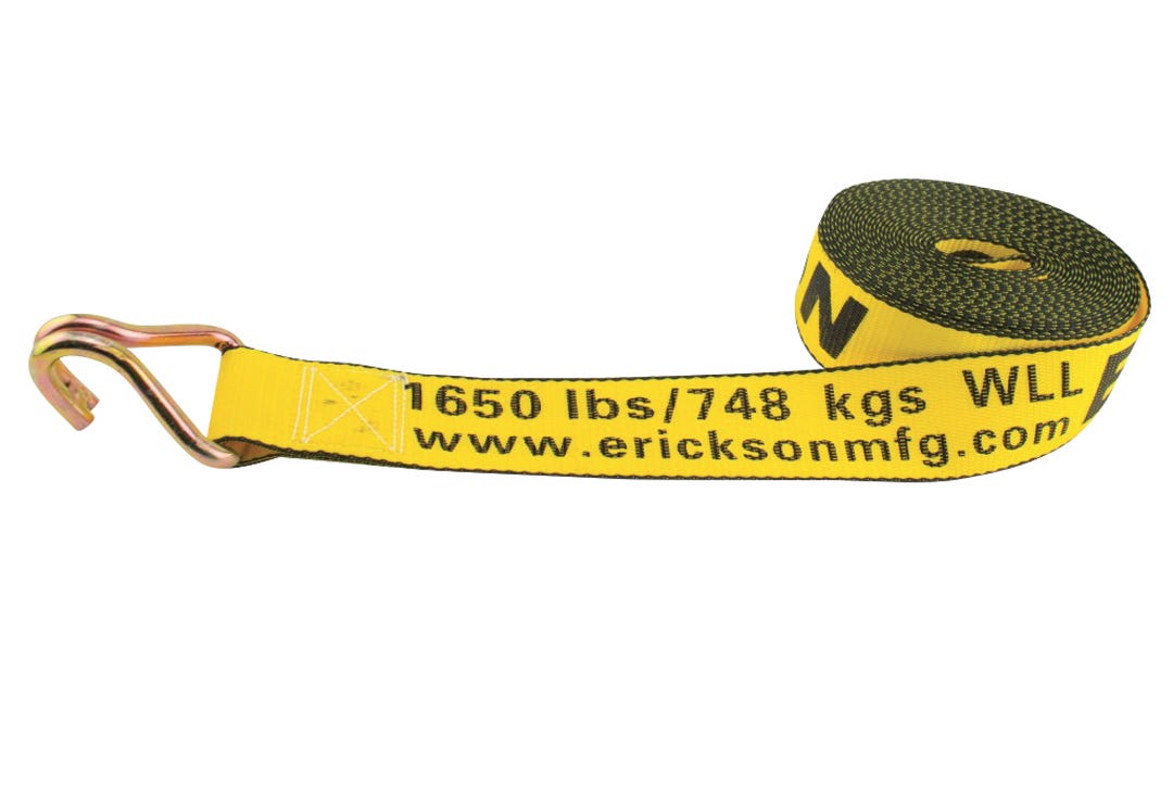 Winch Strap, 5000 lbs